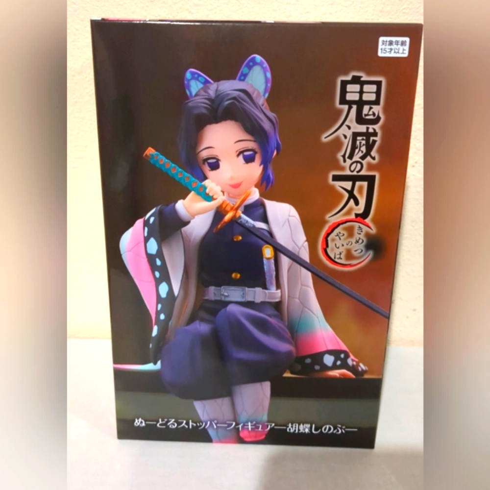 NEW!! Anime Shinobu Figure